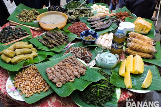 Khám phá ẩm thực người Cơ tu tại Đà Nẵng