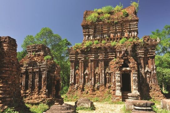 Thánh địa Mỹ Sơn – Điểm tham quan cổ kính ở Quảng Nam