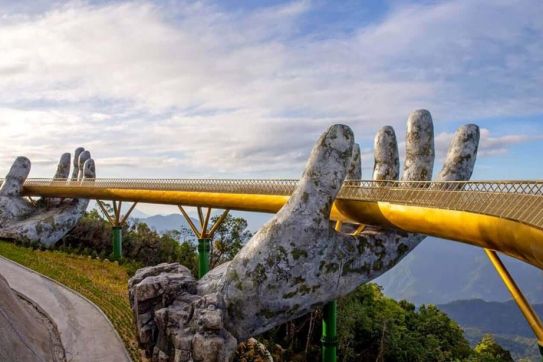 The Golden Bridge Is Among The Most Beautiful Bridges In The World