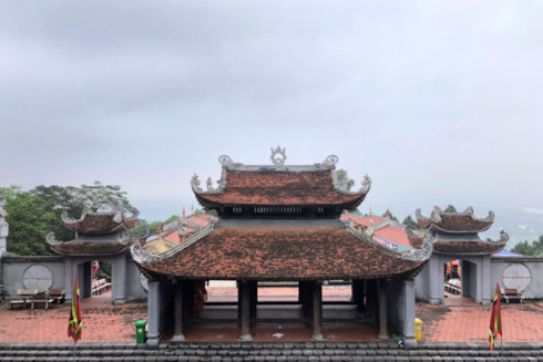 Magnificent architecture and landscape of Cao An Phu Temple