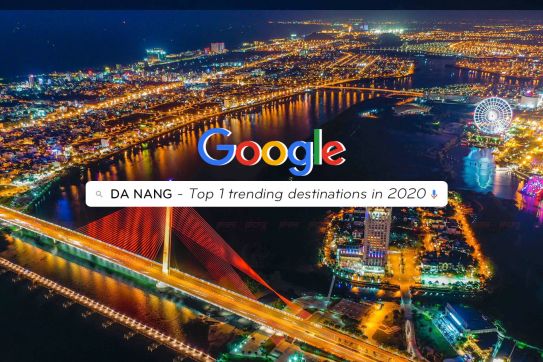 Danang Ranks TOP 1 In Google’s Trending Destinations In 2020 List