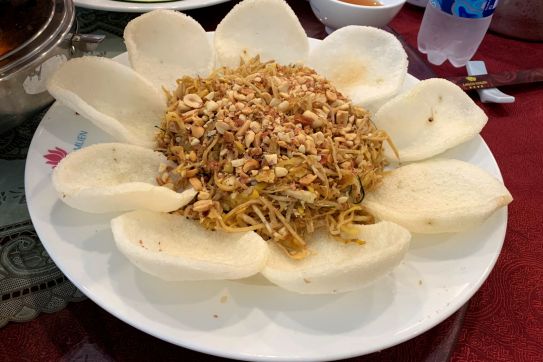 Thú vị ẩm thực dân dã Nghệ An
