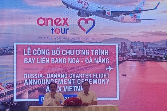 Lễ Công bố Chương trình bay Liên Ban Nga – Đà Nẵng