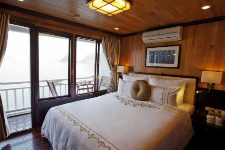 Luxury Double private balcony