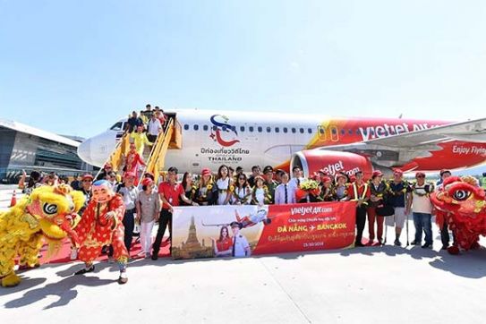 Vietjet launches Da Nang - Bangkok route