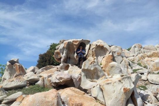 Ninh Thuan stone park's raw beauty