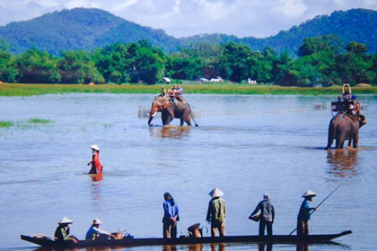 Ghé thăm hồ Lắk – viên ngọc giữa đại ngàn Tây Nguyên