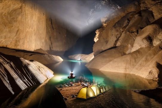 Into the deep: A dream adventure into Son Doong's little sister, Tu Lan Cave