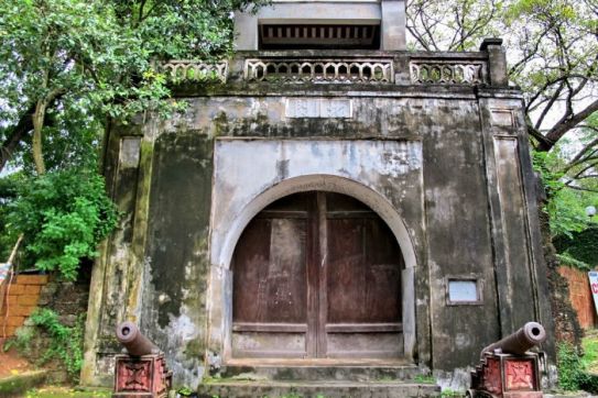 Son Tay ancient citadel, a unique historical relic site of Ha Noi