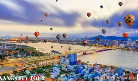 VISITE DE LA VILLE DE DANANG