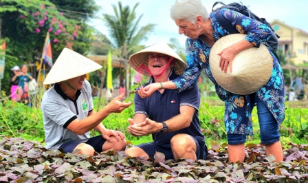 TRA QUE VEGETABLE VILLAGE 