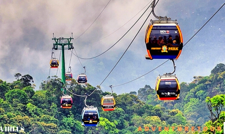 LA ROUTE DES PATRIMOINES MONDIAUX