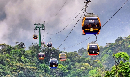 DA NANG - BA NA HILLS - GOLDEN BRIGDE