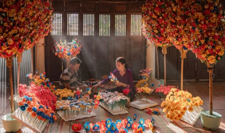 THANH TIEN, SINH, TIEN NON, THUY BIEU, CRAFT TRADITITIONS & ORIGINAL VILLAGES 