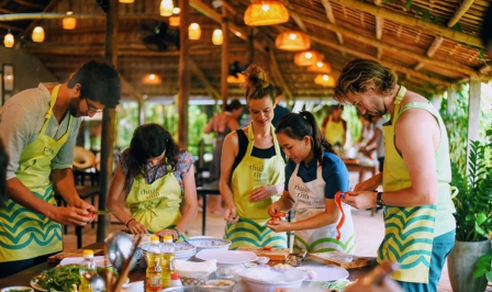  CAM THANH COCONUT JUNGLE - COOKING CLASS 